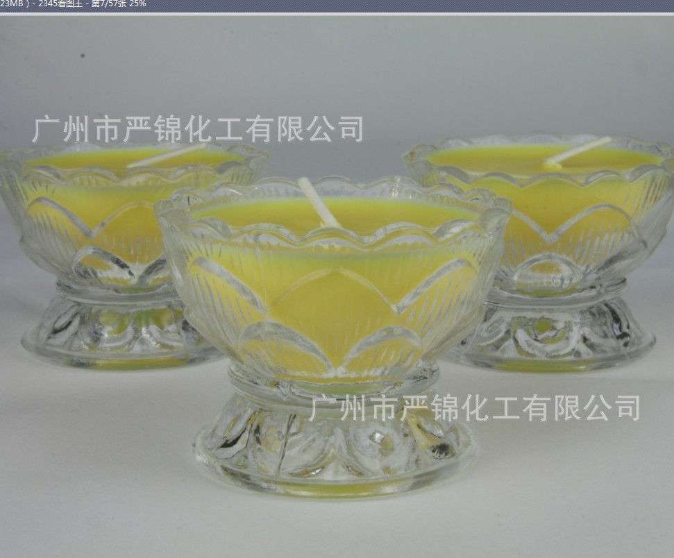 高腳酥油燈 小高腳酥油燭 廣州酥油廠家