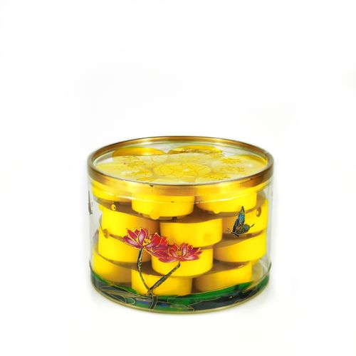 添發(fā)酥油梅花粒28粒酥油燈酥油粒香薰味植物酥油燭無煙蠟燭