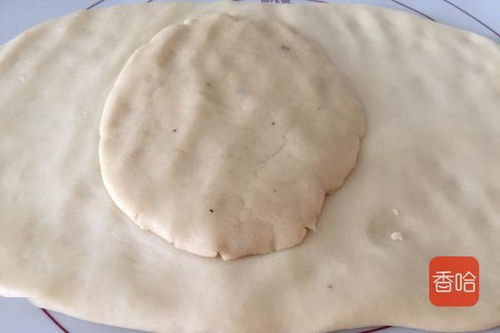 自己在家做的紅豆沙餡餅,外脆內(nèi)軟,家人隔三岔五就要吃