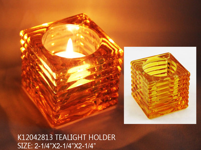 水晶玻璃燭臺 點亮精致生活的藝術(shù)之光